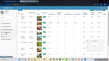 Inventory Management System | Laravel Admin Panel Live Demo