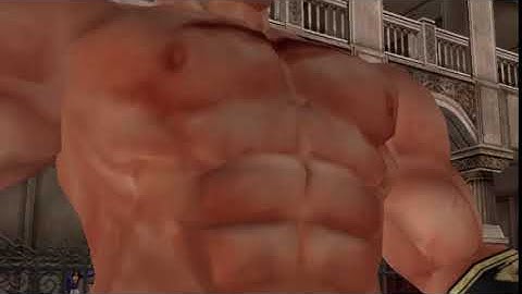 KOF Maximum Impact 2 - Geese vs Terry (Special Intro)