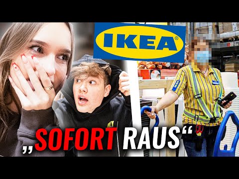 Das haben wir NULL erwartet! (IKEA Mitarbeiter wird sauer!)