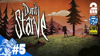 【今日は誰？】Steam版に戻る兄者の「Don't Starve」【2BRO.】