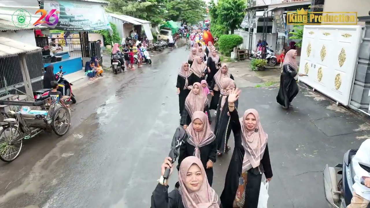 KARNAVAL TAMAN PENDIDIKAN AL QUR'AN AL IGHAR, TEGALGUBUG LOR 27 JANUARI 2026