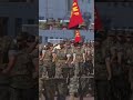 Marine Corps Marching. #usmc #usmcforce #marines #marinecorps #bootcamp #shorts #army #military