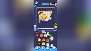 Pixel Flow Level 297 Solution Walkthrough 
