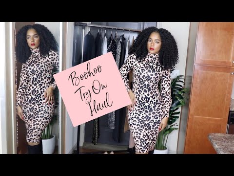 BOOHOO TRY ON HAUL 2019
