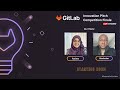 Gitlab innovation pitch competition finale