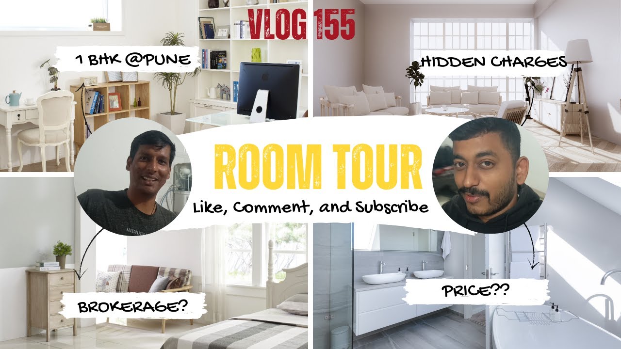🔑1BHK ROOM TOUR PUNE 💸FLAT HUNTING TIPS & HIDDEN COSTS💸RENT DEALS & REAL ESTATE SECRETS