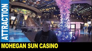 Mohegan Sun Casino resort slot machine gaming tables hotel spa | Jarek in Uncasville Connecticut USA