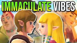 An Entire Video About Skyloft From The Legend Of Zelda Skyward Sword