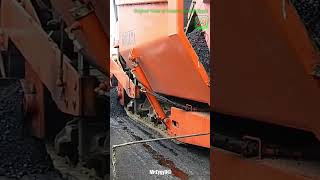 Rush Hour Asphalt Paving Road