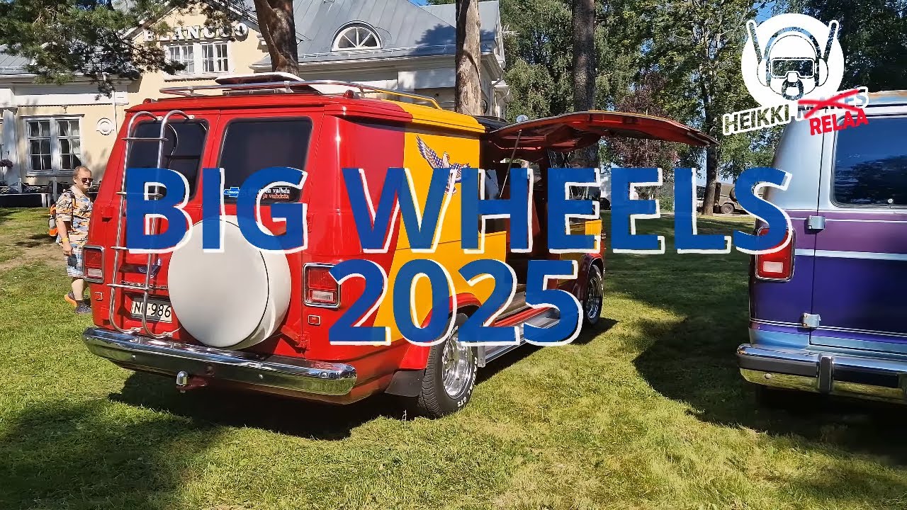 Big Wheels 2025 Pieksämäki
