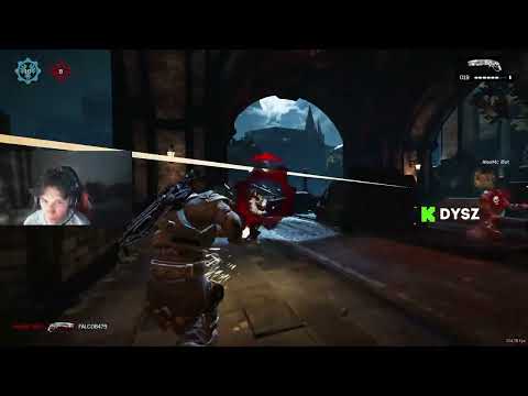 SIENDO el MEJOR JUGADOR en GEARS OF WAR 4 RANKEDS