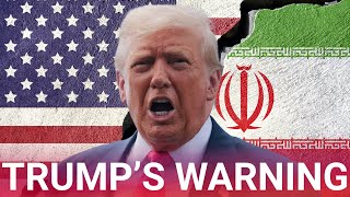 Trump Sends Chilling Warning To Iran And Accuses Regime Of Violating Ceasefire Agreement