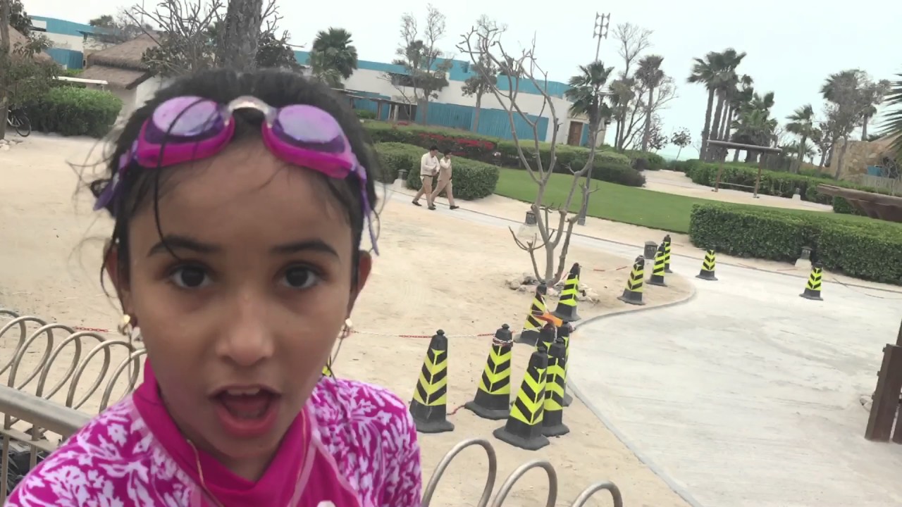 Banana island water park fun weekend YouTube