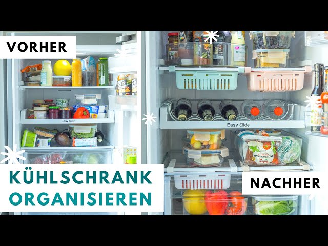 Kühlschrank organisieren / richtig einräumen / Lifehacks und  Gadgets  im Test