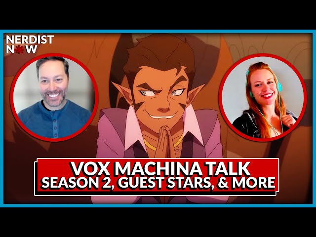 LEGEND OF VOX MACHINA: Marisha Ray, Sam Riegel, & Liam O’Brien Talk Season Two, Guest Stars, & More