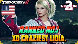 Tekken 8 S2: XO’s LIDIA Is Cooking Everyone In Ranked! screenshot 4