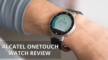 Alcatel OneTouch Watch Review