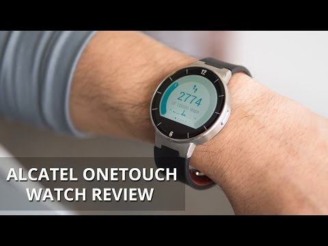 Alcatel OneTouch Watch Review