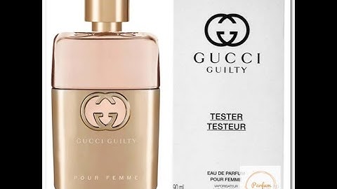 Nước hoa gucci guilty nữ review năm 2024