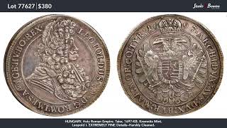 November 2025 World Collectors Choice Online Auction - Session 2 World Coins Part 2 Lots 77001-77634