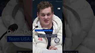 US winter Olympic athletes speak out against ICE | DW News