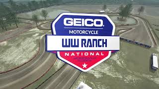 2020 WW Ranch National - Animated Track Map