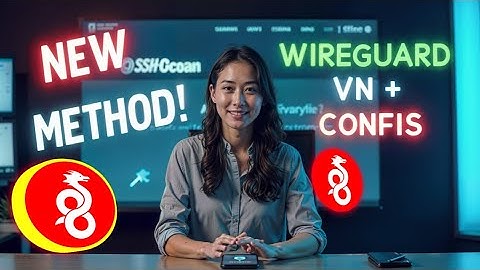 New Method! Set Up WireGuard VPN with SSH Ocean Config | Fast, Free & Secure Internet