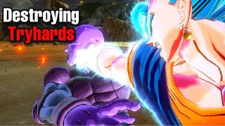 TRYHARDS Are Way Too EASY To Beat On PS5 - Dragon Ball Xenoverse 2