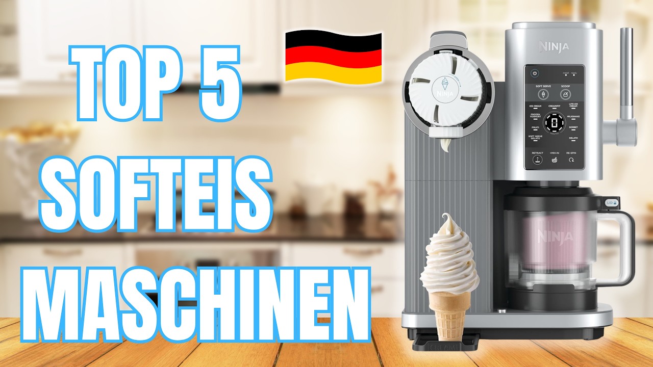 DIE 5 BESTEN SOFTEIS MASCHINEN 2026 – Welche ist die richtige für dich?
