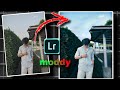 How to Edit Green MOODY TONES in Lightroom (Full Tutorial)