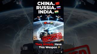 China &amp; Russia Already Have These Weapons. America Is Next Target. 😱⚡ #shorts #history #viral #story