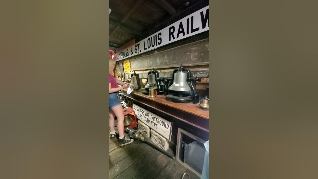 Colfax railroad museum; listening to the bells 🔔🎶 YouTube