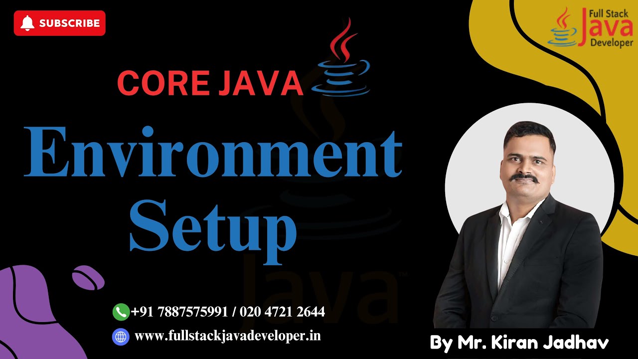 How to Set Up Java 17 Environment | Learn with Mr. Kiran Jadhav - YouTube