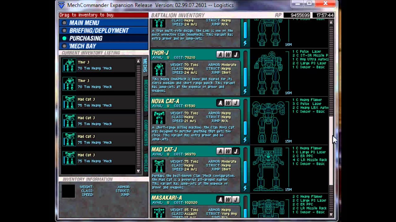 How to play MechCommander Multiplayer against bots - YouTube
