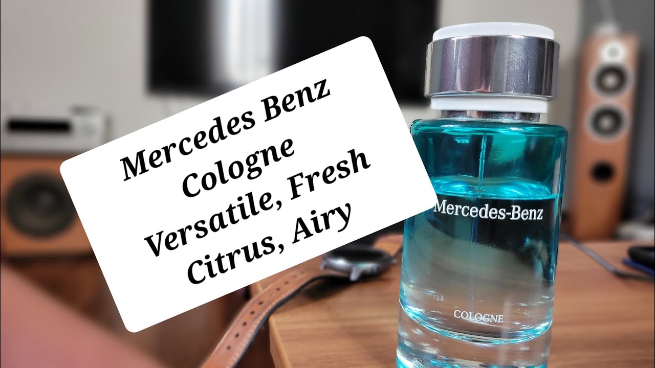 Mercedes Benz Cologne Fragrance / Perfume Review YouTube