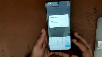 VIVO T4X 5G DPI Option On (Sensitivity Increase) Freefire BGMI