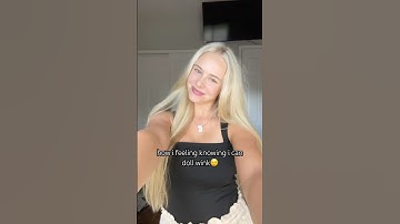 did i do better than @Paultooreall?😂 #shorts #feed #dollwink #ellahperry #relatable #wink