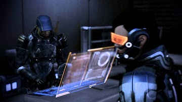 Mass Effect 3 - Saving Earth, Paragon Adept, Synthesis Ending (Spoiler) - Part 2 (HD)