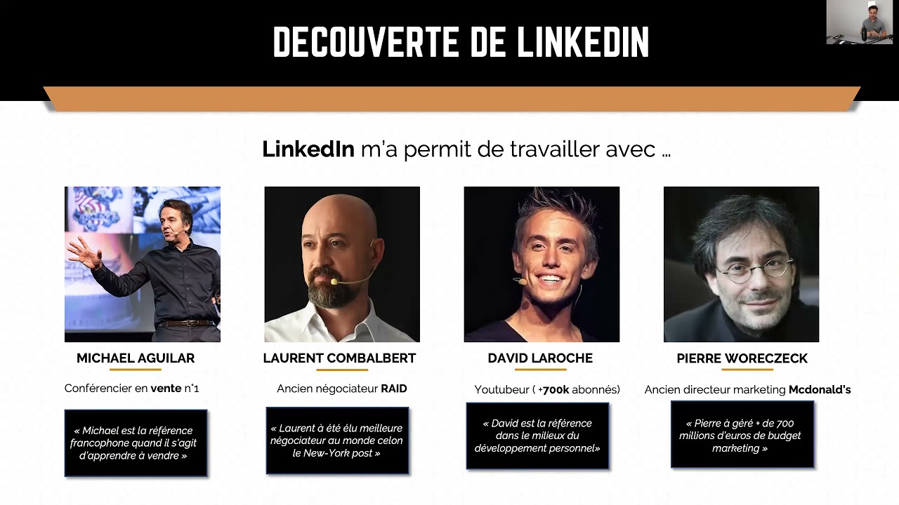 Formation LINKEDIN offerte : Comment obtenir des rendez-vous ?