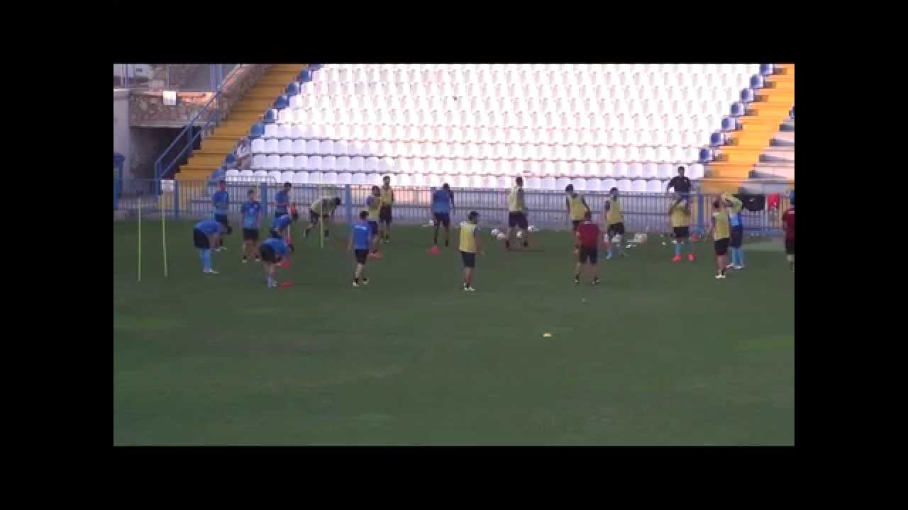 complete soccer warm up 2....