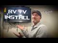 Installing a Mount & TV in a Brinkley I-294 RV Camper