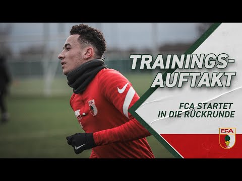 21/22 // Trainingsauftakt // FCA startet in die Rückrunde