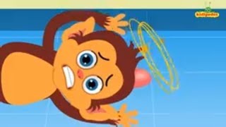 Five Little Monkeys Jumping I Children Nursery Rhymes & Kindergarten Baby Songs I Kids Cartoon Video