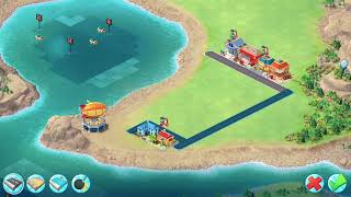 city island 5 Gameplay #1/ satisfying sim game