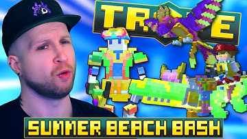 IS HET DE MOEITE WAARD? TROVE "SUMMER BEACH BASH" PAKKET - Scyushi Trove Store Pack Review