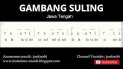 not angka gambang suling - lagu daerah tradisional nusantara indonesia - doremifasolasido  - Durasi: 1:35. 