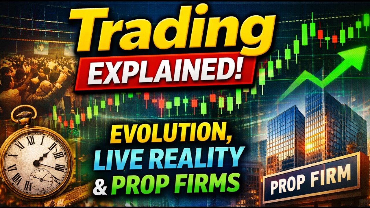 Trading Explained: Evolution of Trading, Live Market Reality & Prop ...
