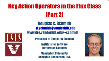 Key Action Operators in the Flux Class(Part 2)