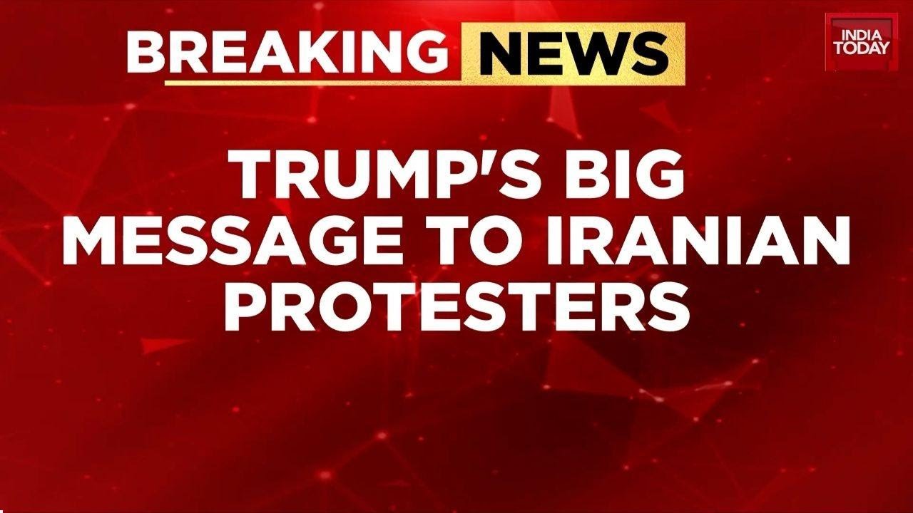 Trump Warns Iran, Slaps 25% Tariffs | India Worried Over Chabahar, Diaspora | Iran Protests Escalate