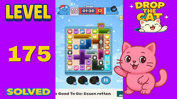 Drop The Cat – Level 175 | Fast & Clean Solution